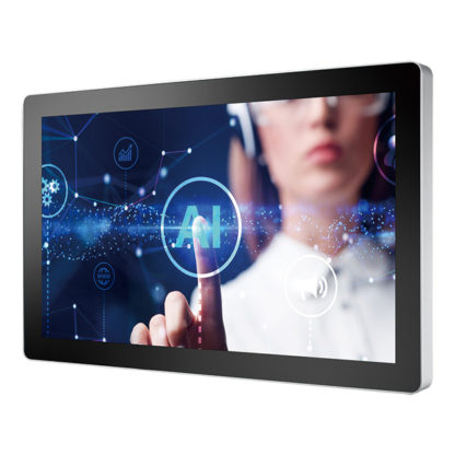 MTC-9021W-1145G7E21.5インチ産業用タッチパネルPC Core i5-1145G7E搭載 静電容量方式 フロントパネルIP65対応Ｖ－ｎｅｔ　ＡＡＥＯＮ㈱