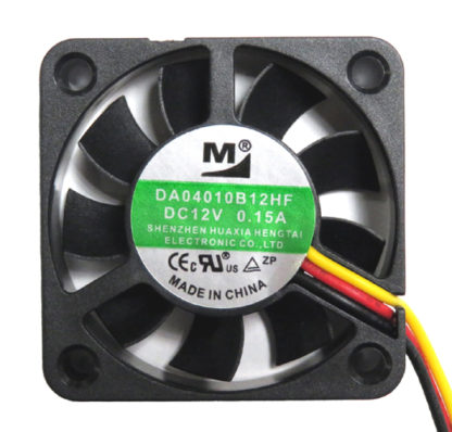 DA04010B12HF40mm角 厚さ10mm DC12V Highスピードファン㈱ワイドワーク