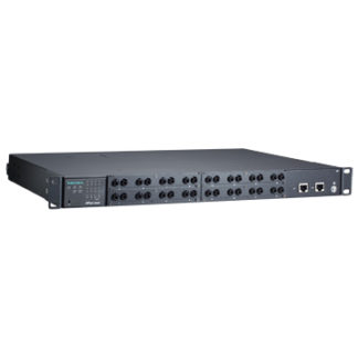 NPort S9650I-16B-2HV-IRIG-T<BR>16ポート RS-232C/422/485 産業用デバイスサーバ<BR>ＭＯＸＡ