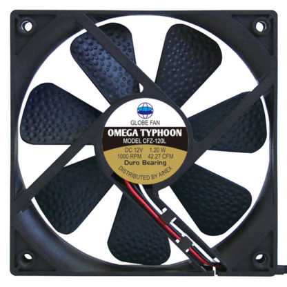 CFZ-120LBOMEGA TYPHOON 120mm 究極静音タイプ㈱アイネックス