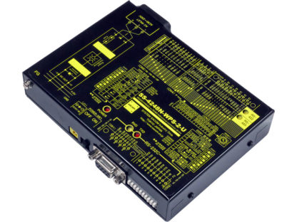 SS-4248N-WPS-2-URS232C⇔RS422または485変換ユニット（AC90-250V仕様）Dsub9P（メス/インチネジ）/端子台10P⇔Dsub15P（メス/インチネジ）端子台8P/RJ45システムサコム工業㈱
