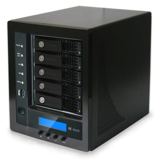 NRM-8TK<BR>N-RAID 5800M交換用スペアドライブ 8.0TB＜ブラック＞<BR>ヤノ販売㈱