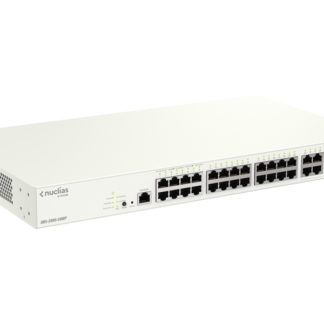 DBS-2000-28MP/A2-D8<BR>DBS-2000-28MP/A2 8年間ライセンスパック(無償ライセンス1年含)、PoE+対応(最大370W給電)、10/100/1000BASE-Tポート(PoE+)×24、10/100/1000BASE-Tポート×4(SFPコンボ×4)<BR>ディーリンクジャパン㈱