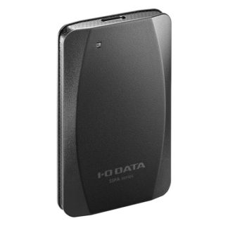 SSPA-USC1K<BR>USB3.2 Gen2対応 ポータブルSSD 1TB<BR>㈱アイ・オー・データ機器