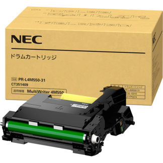 PR-L4M550-31<BR>ドラムカートリッジ<BR>日本電気㈱
