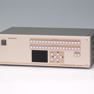 UHX-1616<BR>4K HDMI対応16入力16出力マトリックススイッチャー<BR>イメージニクス㈱