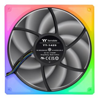 CL-F136-PL14SW-A<BR>ケースファン TOUGHFAN 14 RGB Radiator Fan 3 Pack<BR>Ｔｈｅｒｍａｌｔａｋｅ