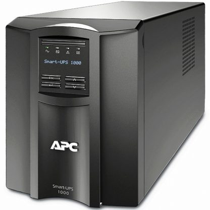 SMT1000ICAPC Smart-UPS、 Line Interactive、 1000VA、 Tower、 230V、 8x IEC C13 outlets、 SmartConnect Port+SmartSlot、 AVR、 LCDシュナイダーエレクトリック㈱