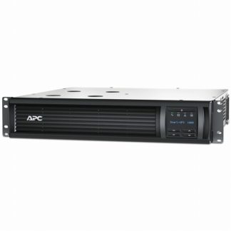 SMT1000RMI2UC<BR>APC Smart-UPS、 Line Interactive、 1000VA、 Rackmount 2U、 230V、 4x IEC C13 outlets、 SmartConnect Port+SmartSlot、 AVR、 LCD<BR>シュナイダーエレクトリック㈱