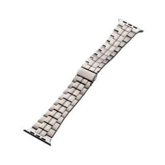 AW-49BDTITSV<BR>Apple Watch 49/45/44/42mm用バンド/チタン/シルバー<BR>エレコム㈱