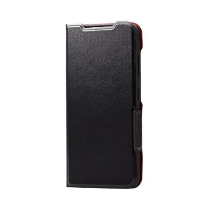 PM-G231PLFUBKGalaxy S23 (SC-51D/SCG19)用レザーケース/手帳型/UltraSlim/薄型/超軽量/磁石付き/ブラックエレコム㈱