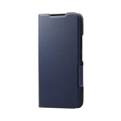PM-G233PLFUNVGalaxy A54 5G (SC-53D/SCG21)用レザーケース/手帳型/UltraSlim/薄型/超軽量/磁石付き/ネイビーエレコム㈱