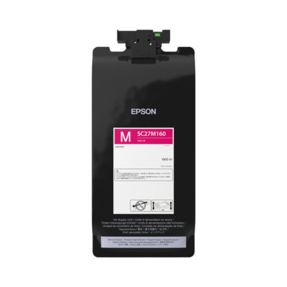 SC27M160SureColor用 インクパック/マゼンタ（1600ml）セイコーエプソン㈱