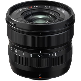 F XF8MMF3.5 R WR<BR>フジノンレンズ XF8mmF3.5 R WR<BR>富士フイルム㈱