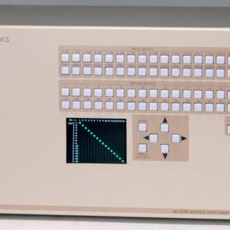 UHX-3232/1220<BR>4K HDMI対応12入力20出力マトリックススイッチャー<BR>イメージニクス㈱