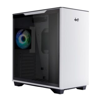IW-CS-A5WHI-1AM120S<BR>A5ミドルタワーケース / E-ATX/ATXマザーボード対応<BR>ｉｎ　ｗｉｎ　ｄｅｖｅｌｏｐｍｅｎｔ