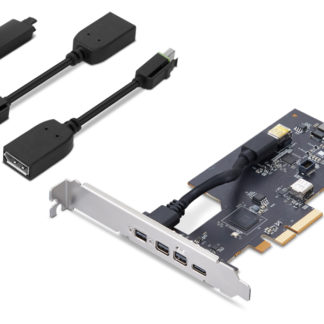 4XF1L53431<BR>ThinkStation Thunderbolt 4 PCIe拡張カード (ハイプロファイルブラケット)<BR>レノボ・ジャパン（同）