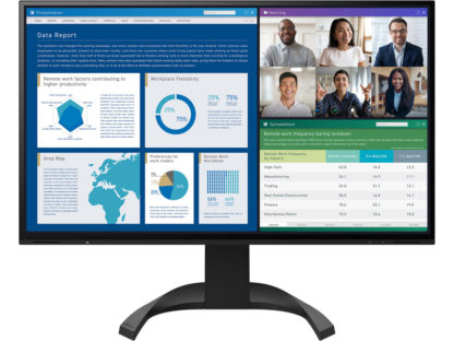 EV2740X-BK液晶ディスプレイ 27型/3840×2160/USB Type-C、DisplayPort、HDMI×2/ブラック/スピーカー：ありＥＩＺＯ㈱