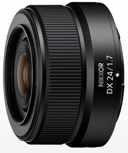 NIKKORZDX24mmf/1.7NIKKOR Z DX 24mm f/1.7㈱ニコン