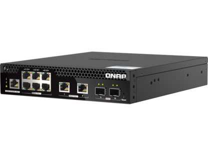 QSW-M2106PR2S2TQSW-M2106PR-2S2T L2 WebマネージドPOEスイッチＱＮＡＰ　Ｓｙｓｔｅｍｓ