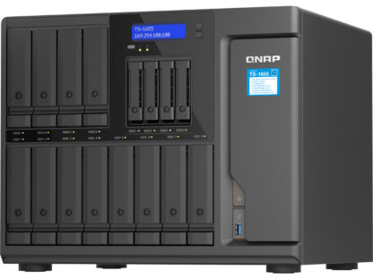 T1655N1212TS-1655 ニアライン 144TB (12TB x 12)ＱＮＡＰ　Ｓｙｓｔｅｍｓ
