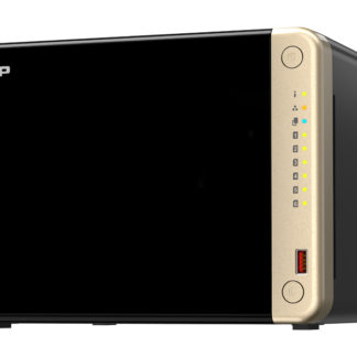 T6648GN206<BR>TS-664-8G ニアライン 12TB (2TB x 6)<BR>ＱＮＡＰ　Ｓｙｓｔｅｍｓ
