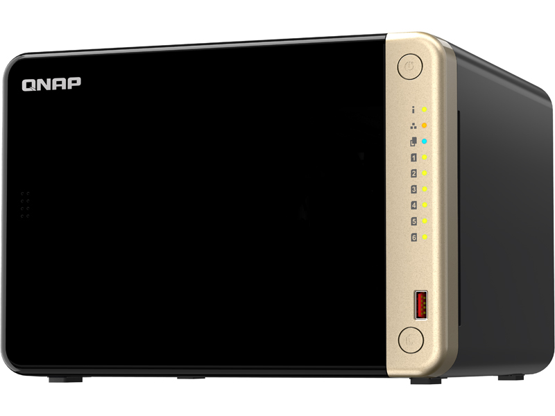 T6648GW106TS-664-8G WD Red 6TB (1TB x 6)QNAP Systems