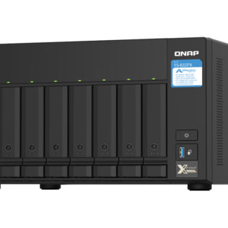 T832PXN148<BR>TS-832PX ニアライン 112TB (14TB x 8)<BR>ＱＮＡＰ　Ｓｙｓｔｅｍｓ