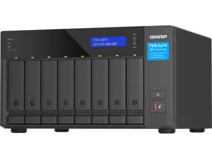 TVH874XI9N168TVS-h874X-i9 128TB ニアライン (16TB x 8)ＱＮＡＰ　Ｓｙｓｔｅｍｓ
