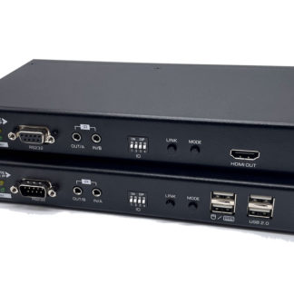 IP703-TX<BR>LANケーブル、光ケーブル両用KVM切替延長器（HDMIモニタ）/IP703シリーズ送信器<BR>㈱スペクトル