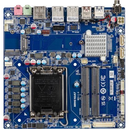 iTXL-H610AGIGAIPC 産業用組込向け Mini ITX規格マザーボード 第12世代/第13世代Intel Core i9/i7/i5/i3対応Ｖ－ｎｅｔ　ＡＡＥＯＮ㈱